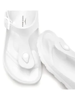 Badezehentrenner in weiß