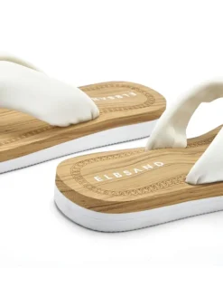 Badezehentrenner in weiß