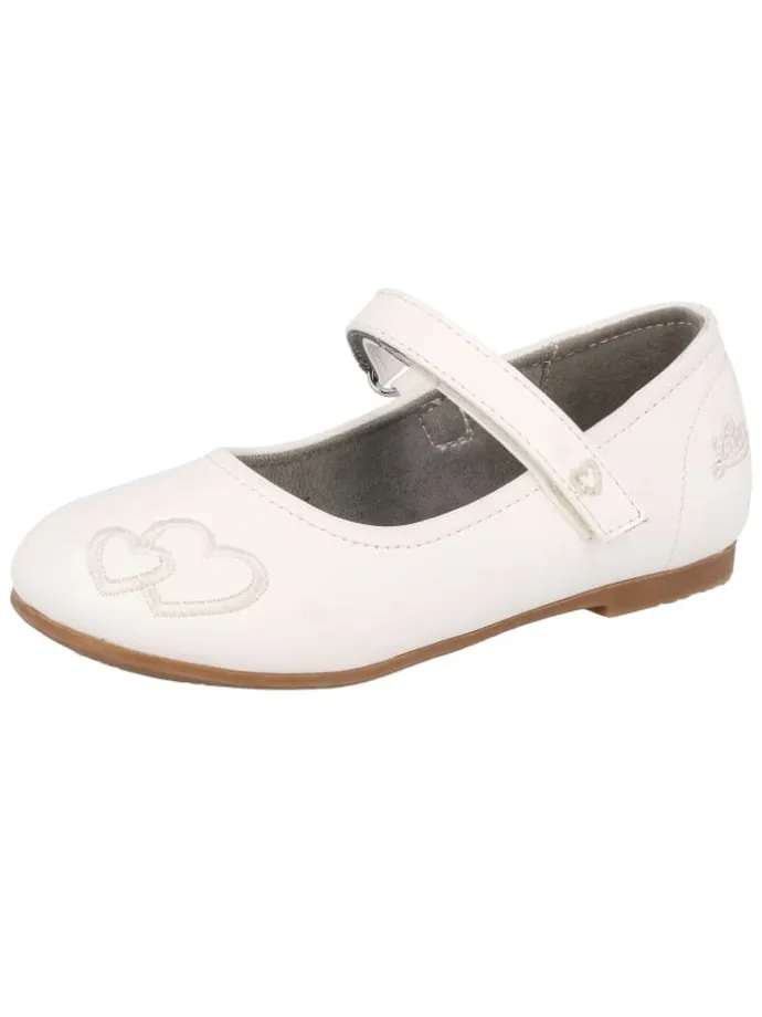 Ballerina "Alicia V" in Weiß