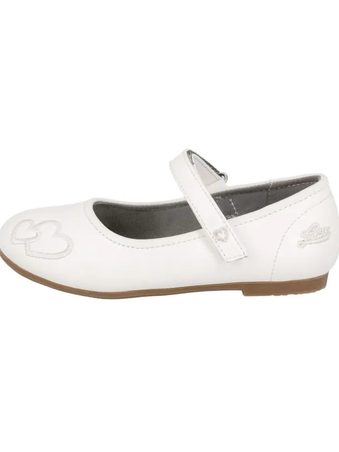 Ballerina "Alicia V" in Weiß