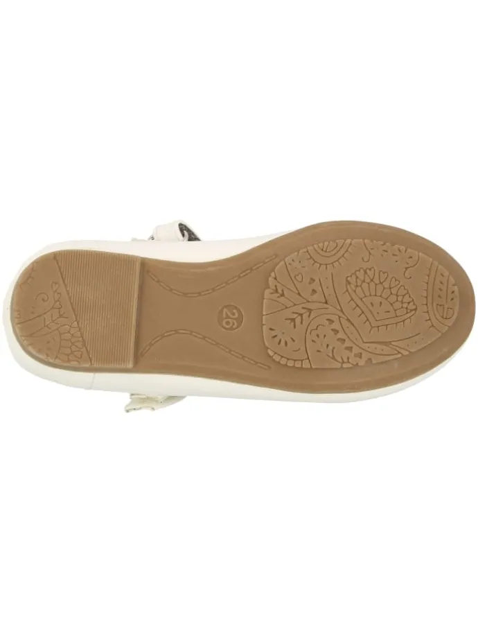 Ballerina "Alicia V" in Weiß