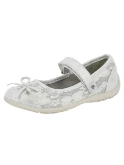 Ballerina "Arabella V" in Silberfarben