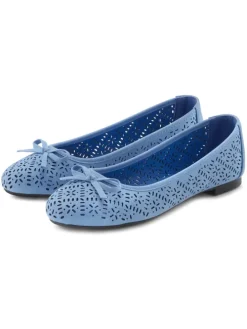 Ballerina in königsblau