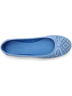 Ballerina in königsblau