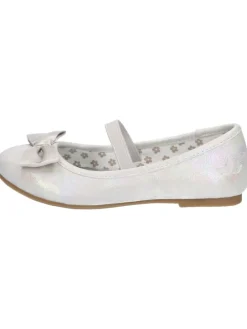 Ballerina "Malia" in Silberfarben