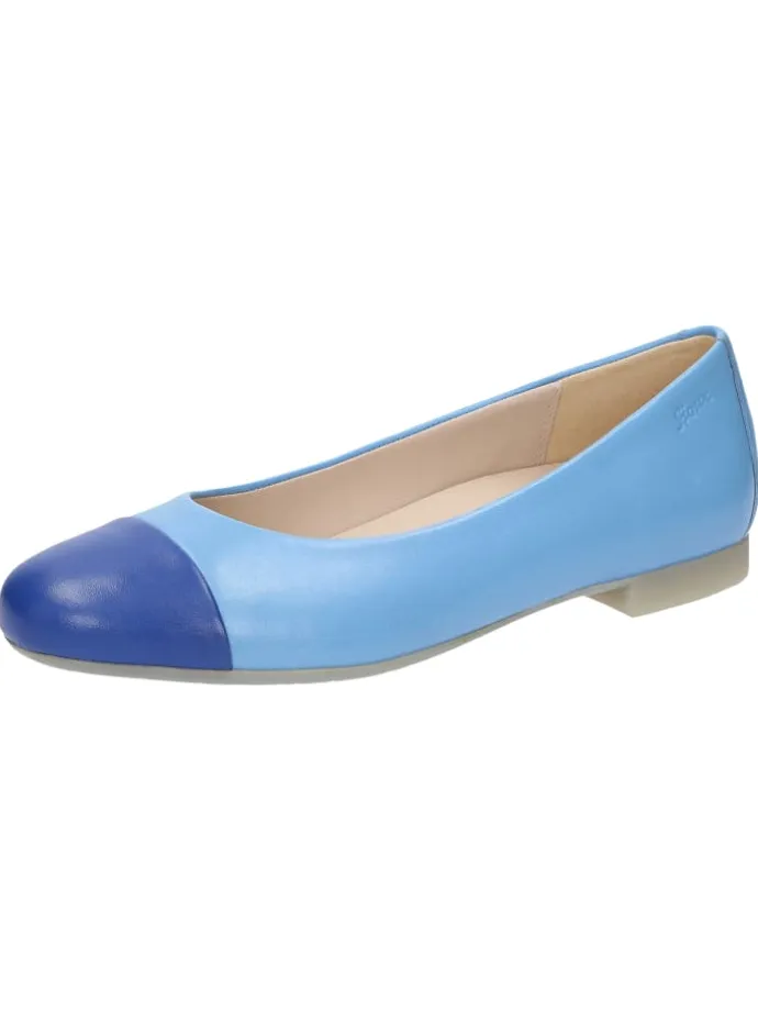 Ballerina Villanelle-702 in blau