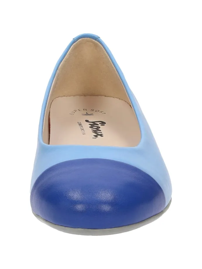 Ballerina Villanelle-702 in blau