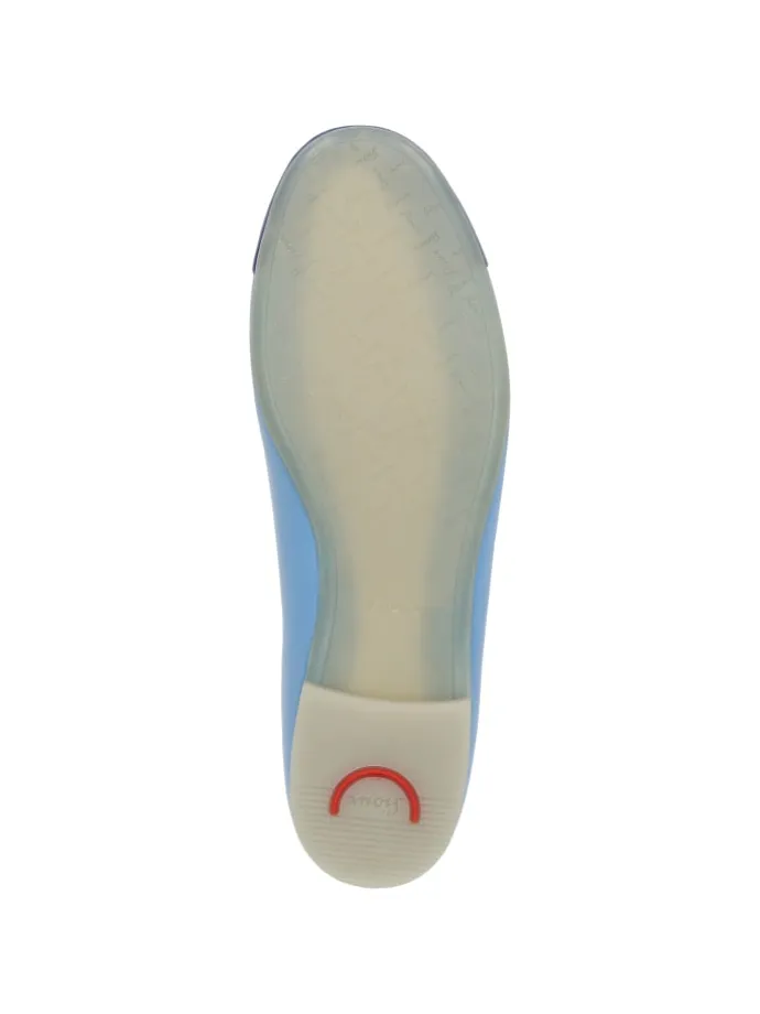 Ballerina Villanelle-702 in blau