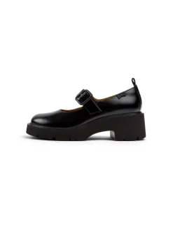Ballerinas " Milah " in Schwarz