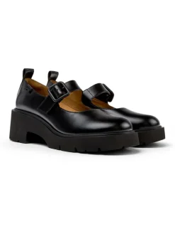 Ballerinas " Milah " in Schwarz