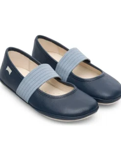 Ballerinas " Right " in Blau