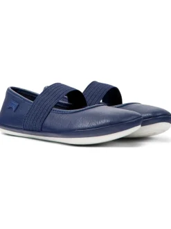 Ballerinas " Right " in Navy