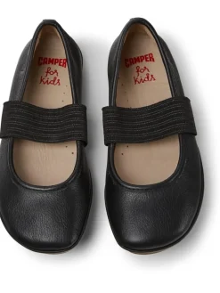 Ballerinas " Right " in Schwarz
