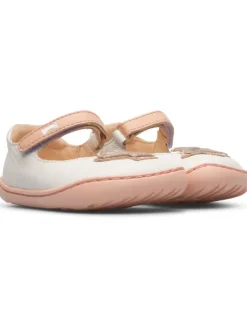 Ballerinas " Twins " in Weiß