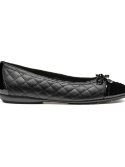 Ballerinas "Annytah" in Schwarz