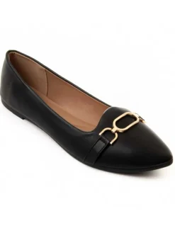 Ballerinas Bala in Schwarz