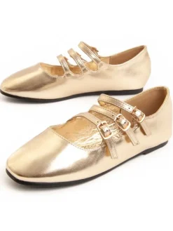 Ballerinas Ballekid in Golden