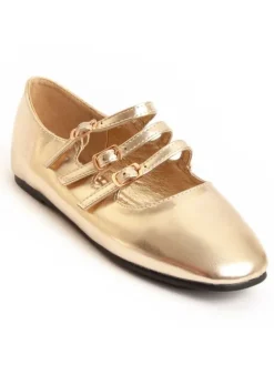 Ballerinas Ballekid in Golden