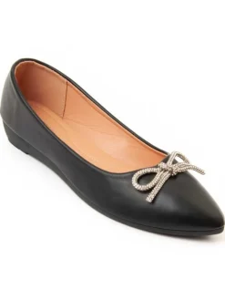 Ballerinas Balleri16 in Schwarz