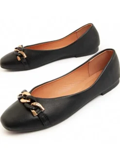 Ballerinas Balleri11 in Schwarz