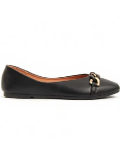Ballerinas Balleri11 in Schwarz