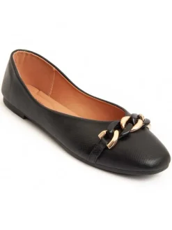 Ballerinas Balleri11 in Schwarz