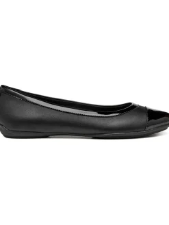 Ballerinas "Charlene" in Schwarz