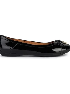 Ballerinas "Charlene" in Schwarz
