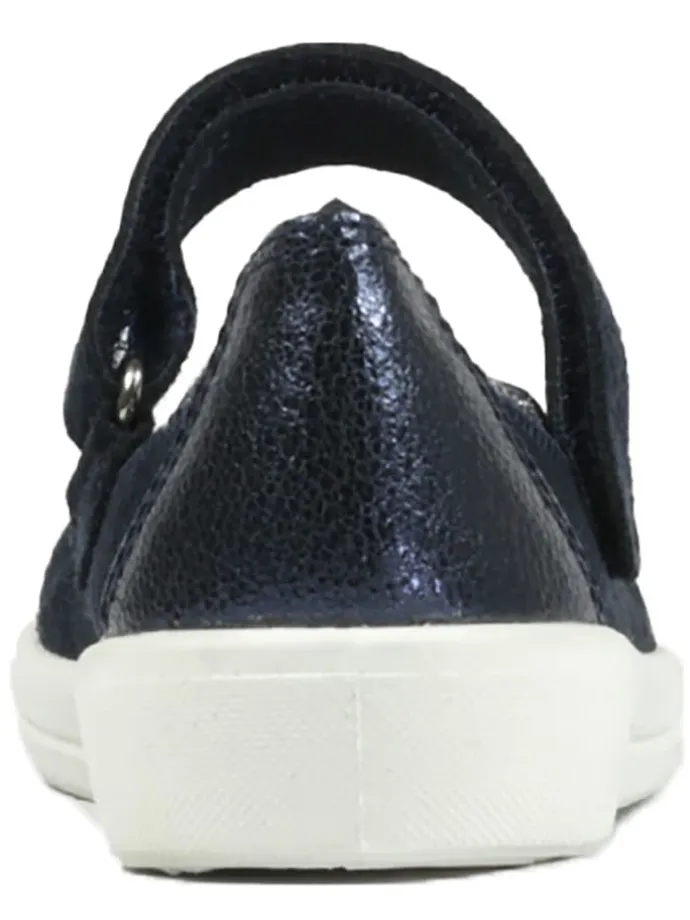 Ballerinas "Denise" in Dunkelblau