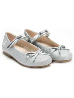 Ballerinas "Erica" in Silber
