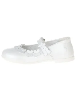 Ballerinas "Happy dance" in Weiß