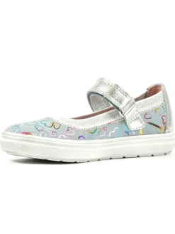 Ballerinas "Ilva" in Grau