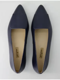 Ballerinas in Blau