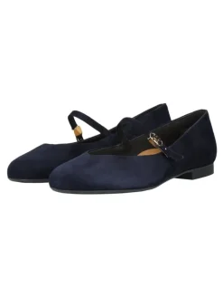 Ballerinas in Blau