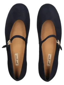 Ballerinas in Blau
