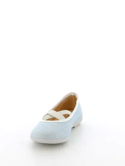 Ballerinas in Blau/ Grau