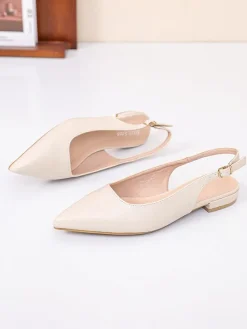Ballerinas in Creme