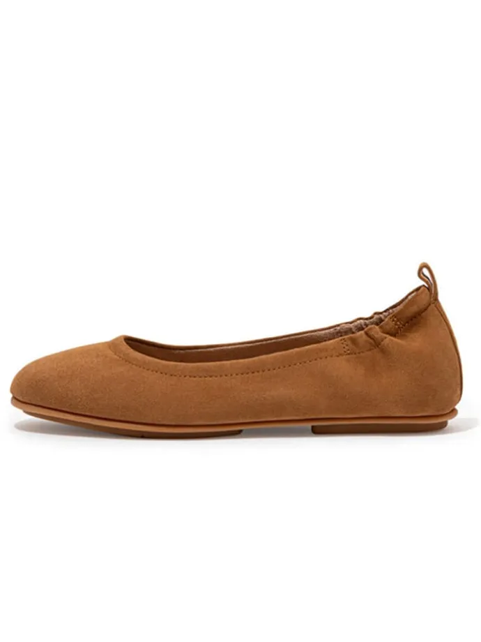 Ballerinas in Hellbraun