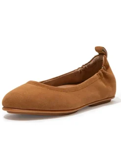 Ballerinas in Hellbraun