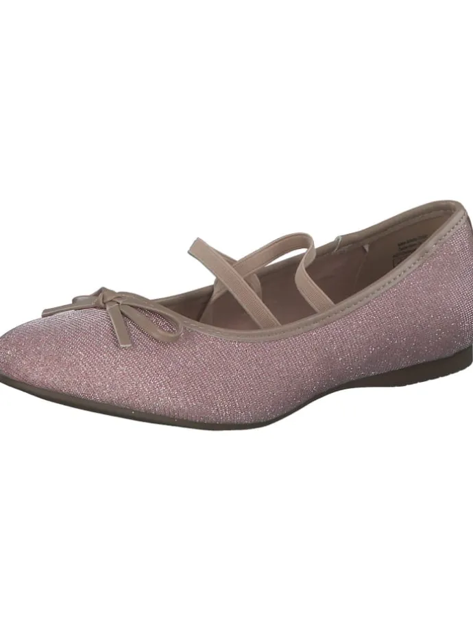 Ballerinas in lt.pink/rose