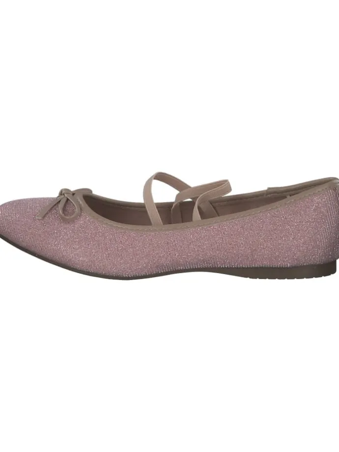 Ballerinas in lt.pink/rose