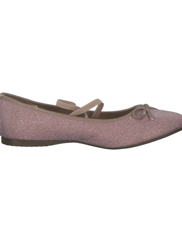 Ballerinas in lt.pink/rose