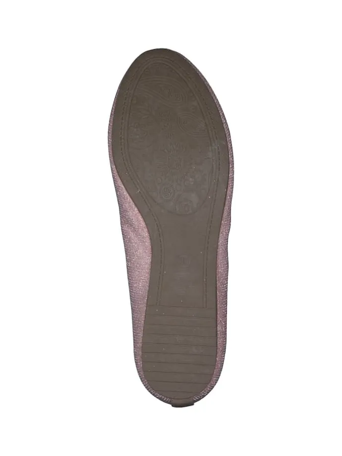 Ballerinas in lt.pink/rose