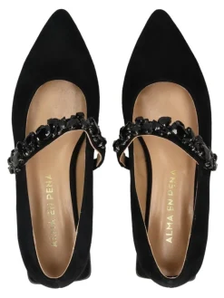 Ballerinas in Schwarz