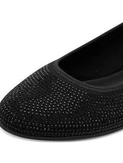 Ballerinas in Schwarz