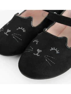 Ballerinas in Schwarz