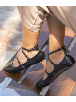 Ballerinas in Schwarz