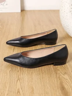 Ballerinas in Schwarz