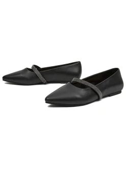 Ballerinas in Schwarz