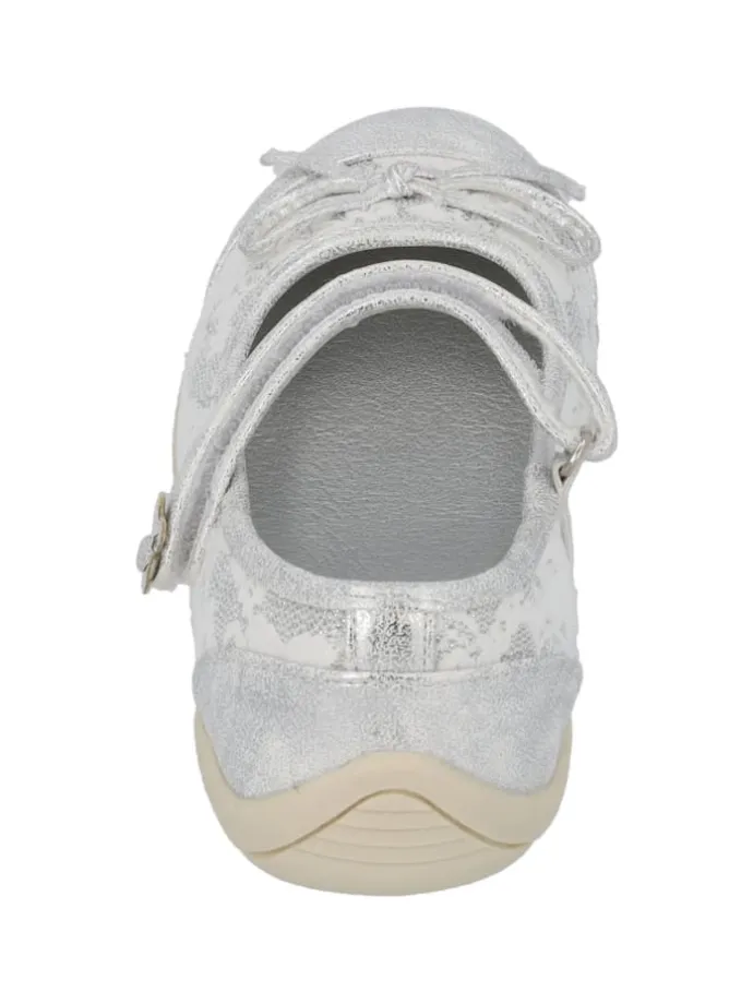 Ballerinas in Silber